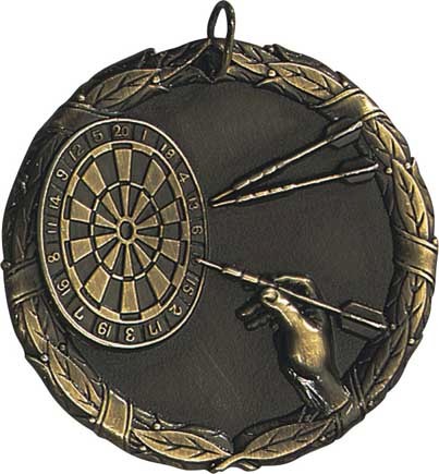 Darts XR200 Series Medal, 2" 1