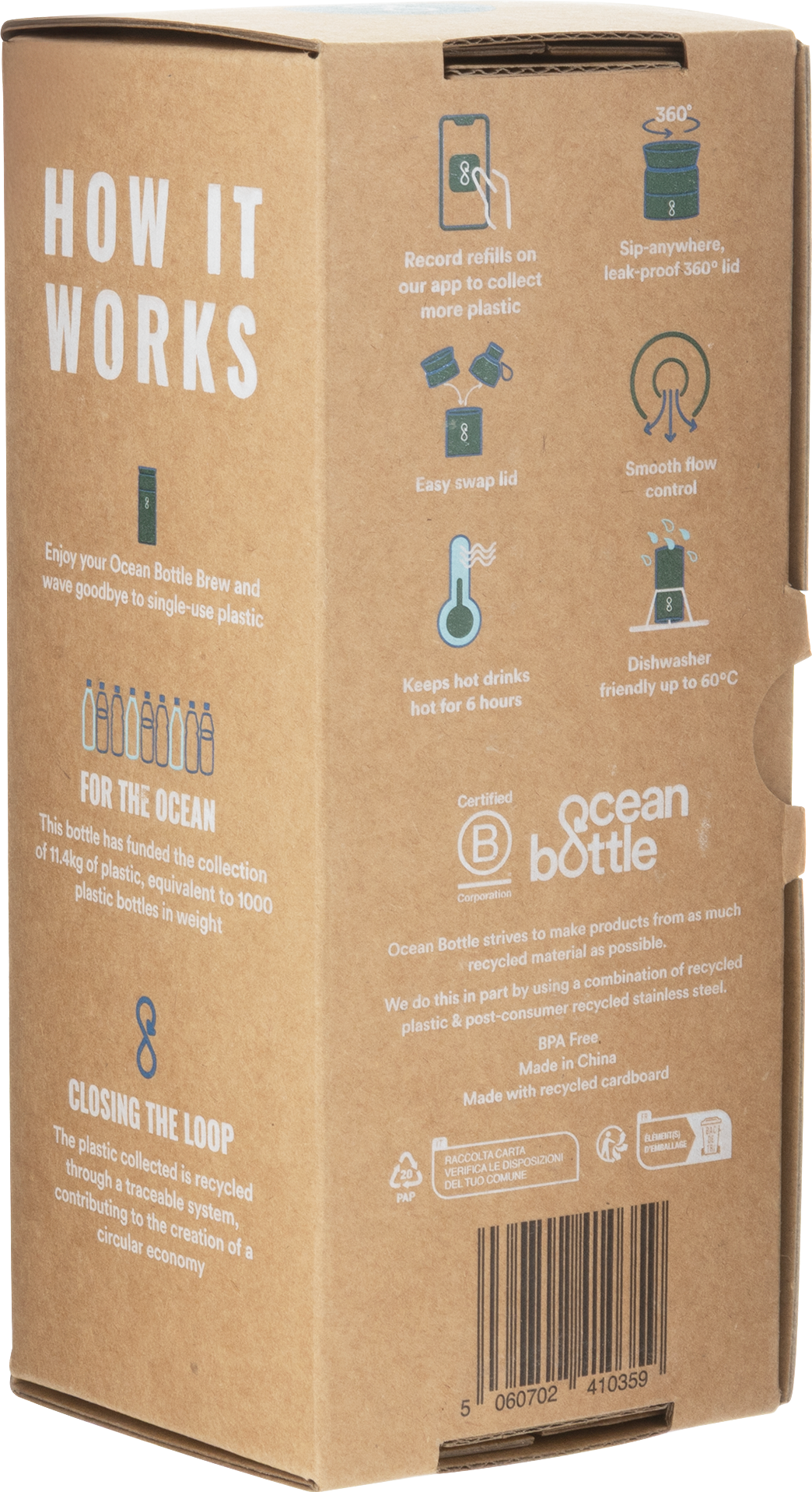 12 oz ocean bottle brew 22