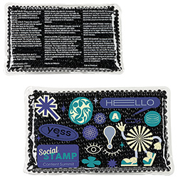 Full-Color Aqua Pearls™ Hot/Cold Pack 9