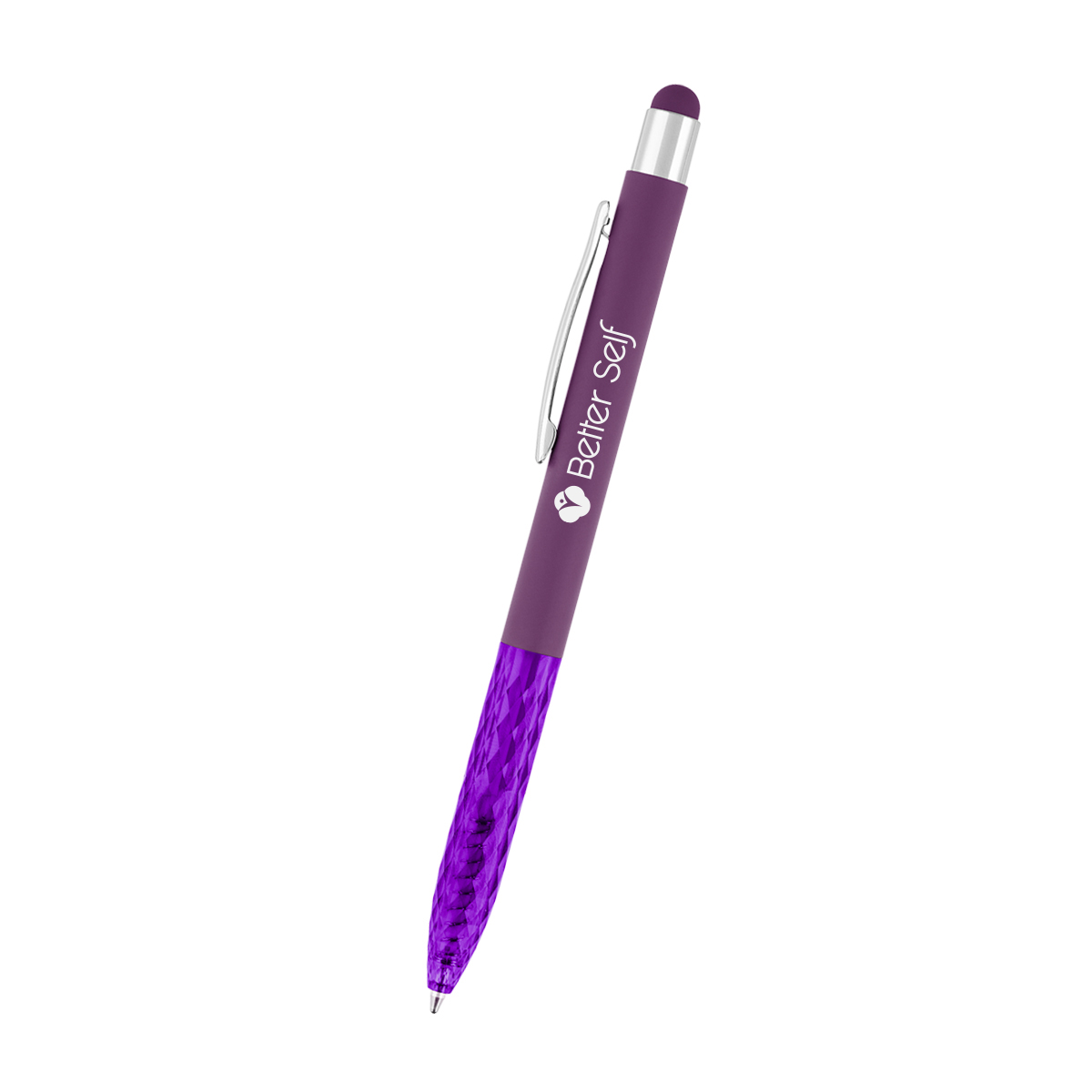 KELSEY RECYCLED ALUMINUM STYLUS PEN 22
