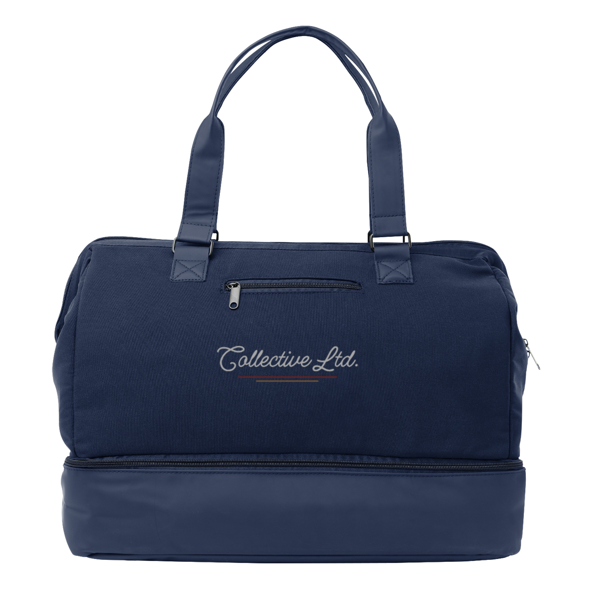 The Weekender Travel Bag With Drop Bottom 4