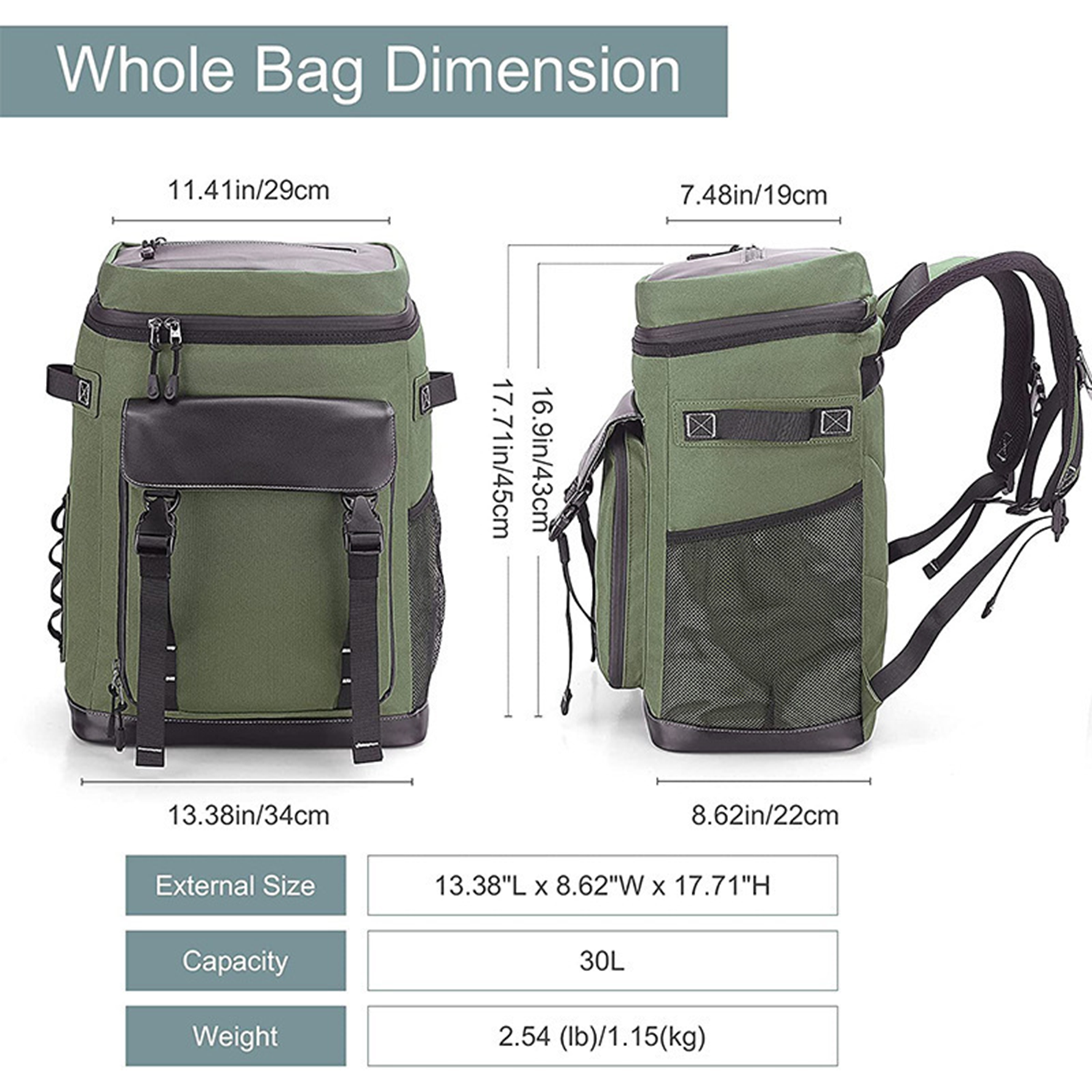 Outdoor Waterproof Large Capacity Shoulder Insulation Bag 3