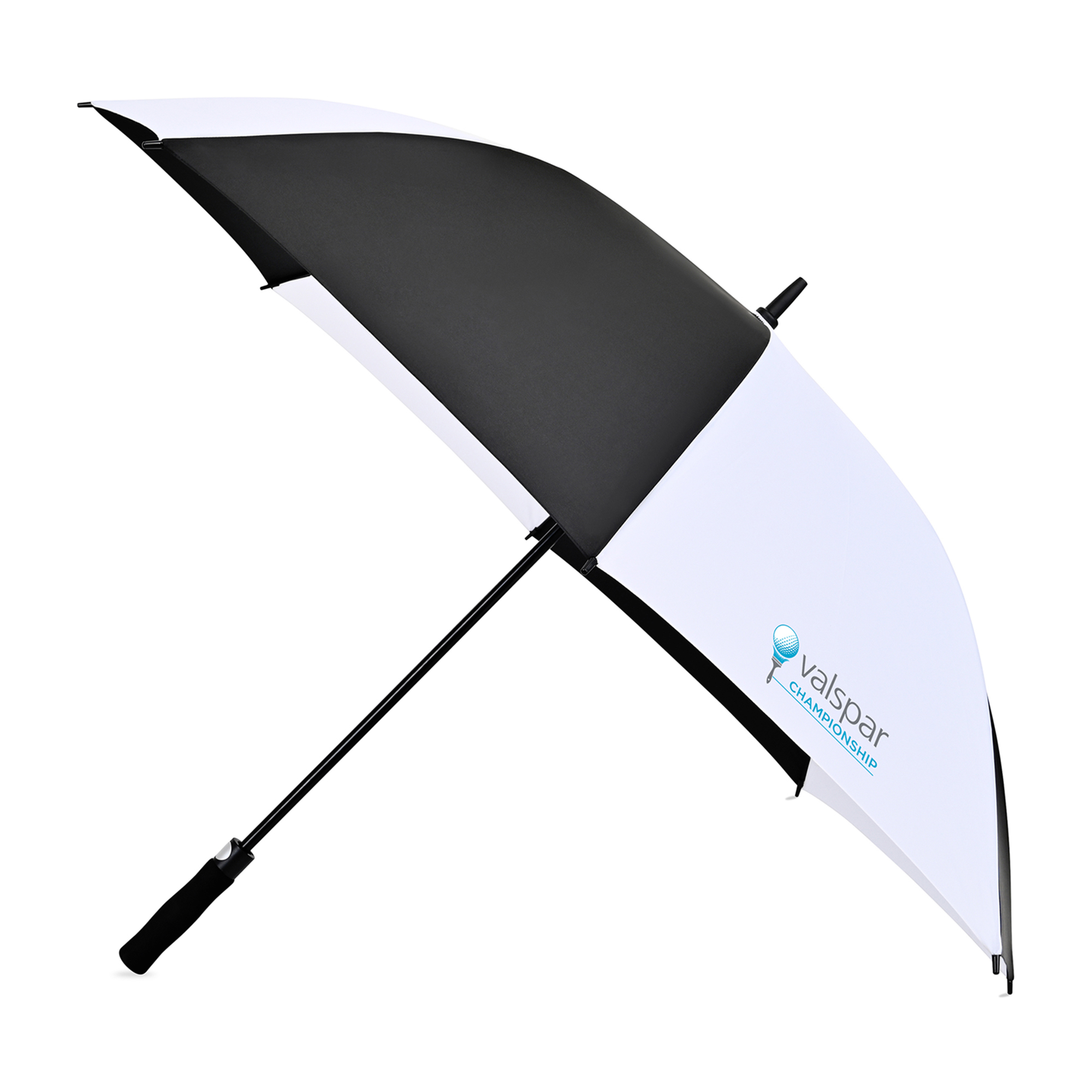 Elements 60" Recycled rPET Auto Open Golf Umbrella 2