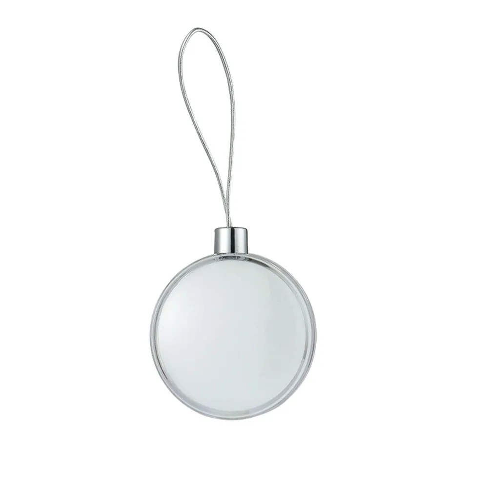 Round Photo Frame Ornament 6