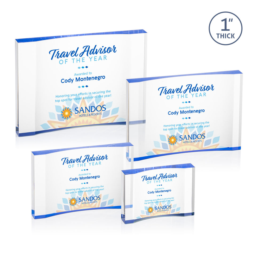 Langworth VividPrint™ Award - Blue