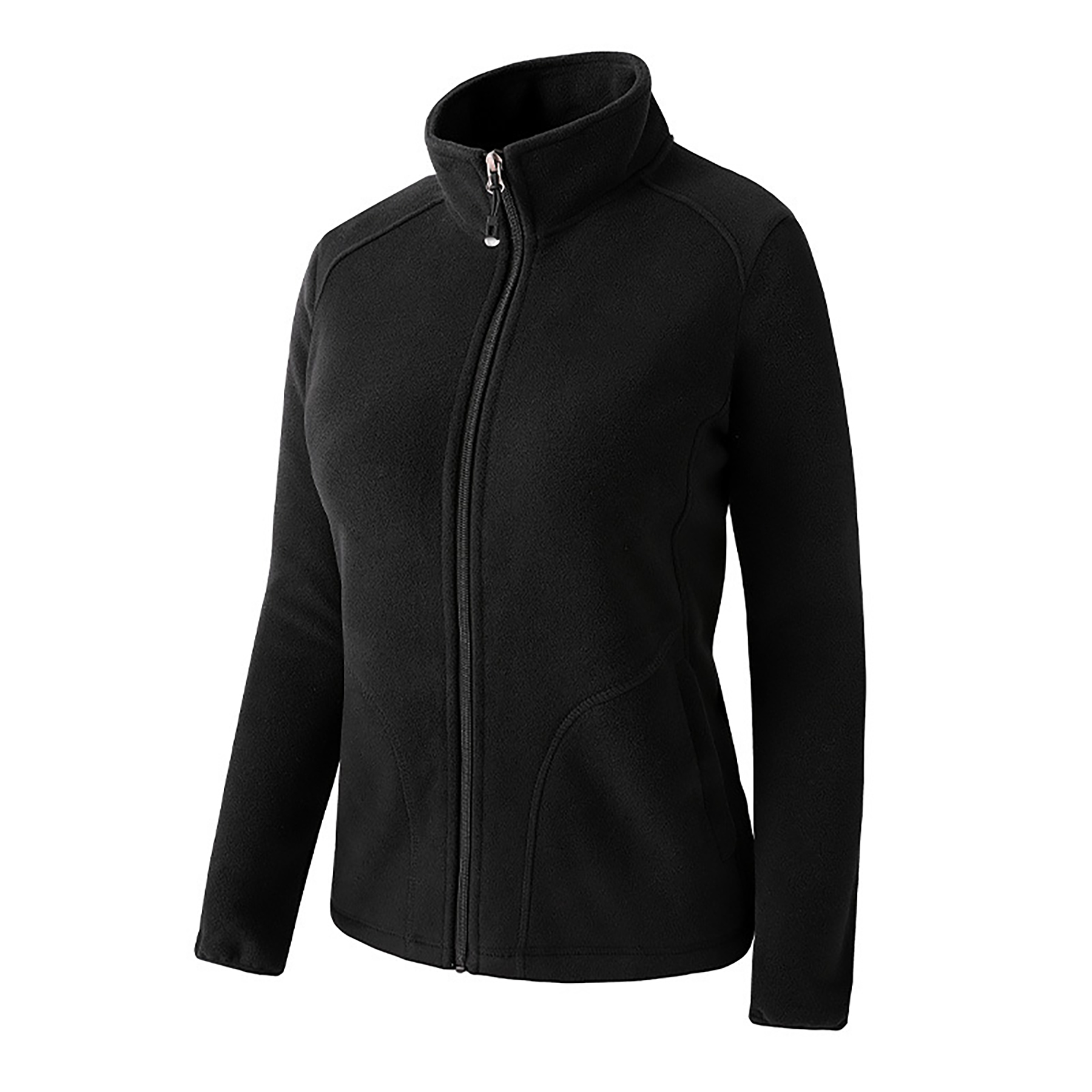 Women's Fleece Lined Full Zip Jacket 5
