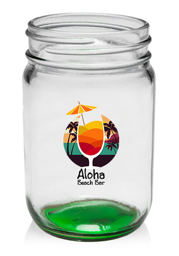 12 oz. Decorating Mason Jars 16