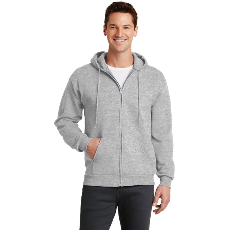 Port & Company - Core Fleece Full-Zip Hooded Sweatshirt., custom hoodie or sweatshirt with logo imprint 42