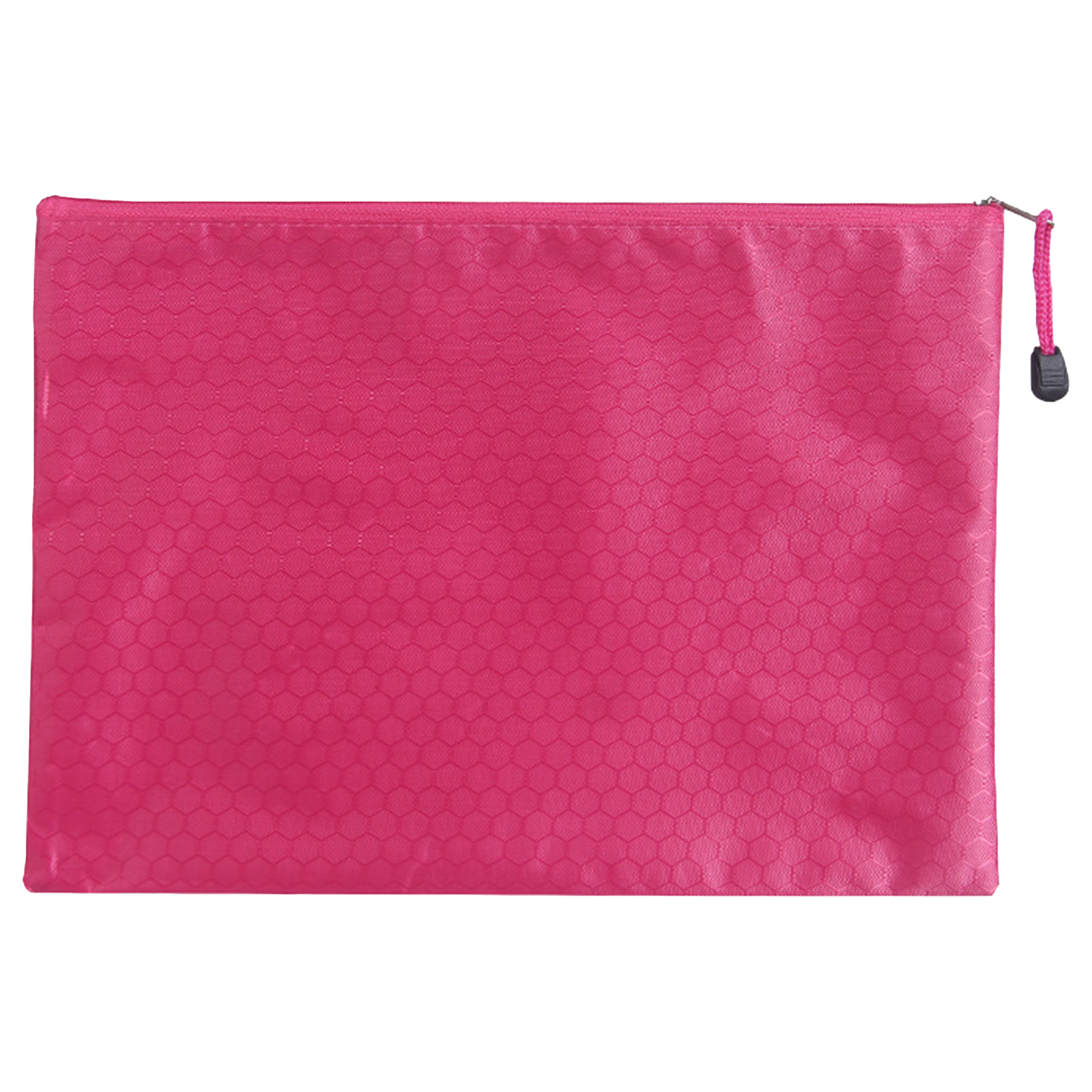 Pvc Football Pattern Waterproof Zipper File Bag 1
