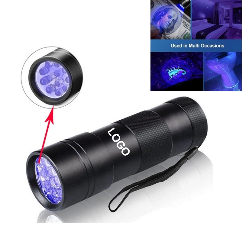 UV LED Flashlight 2