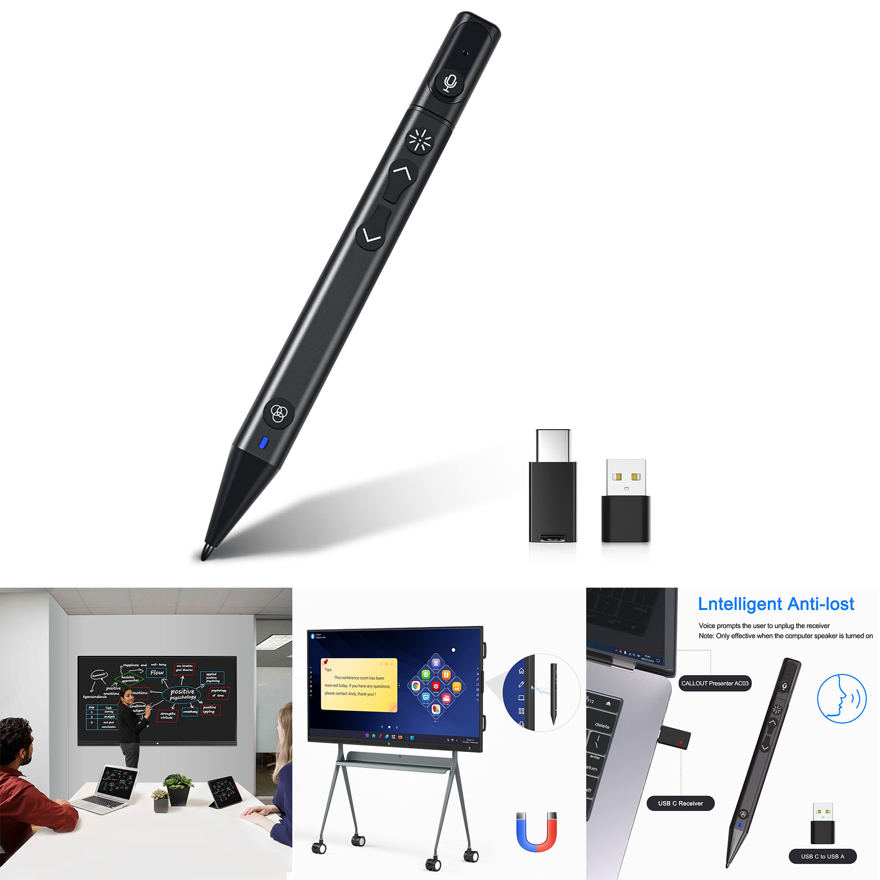 Stylus Pens, Clicker Presentations
