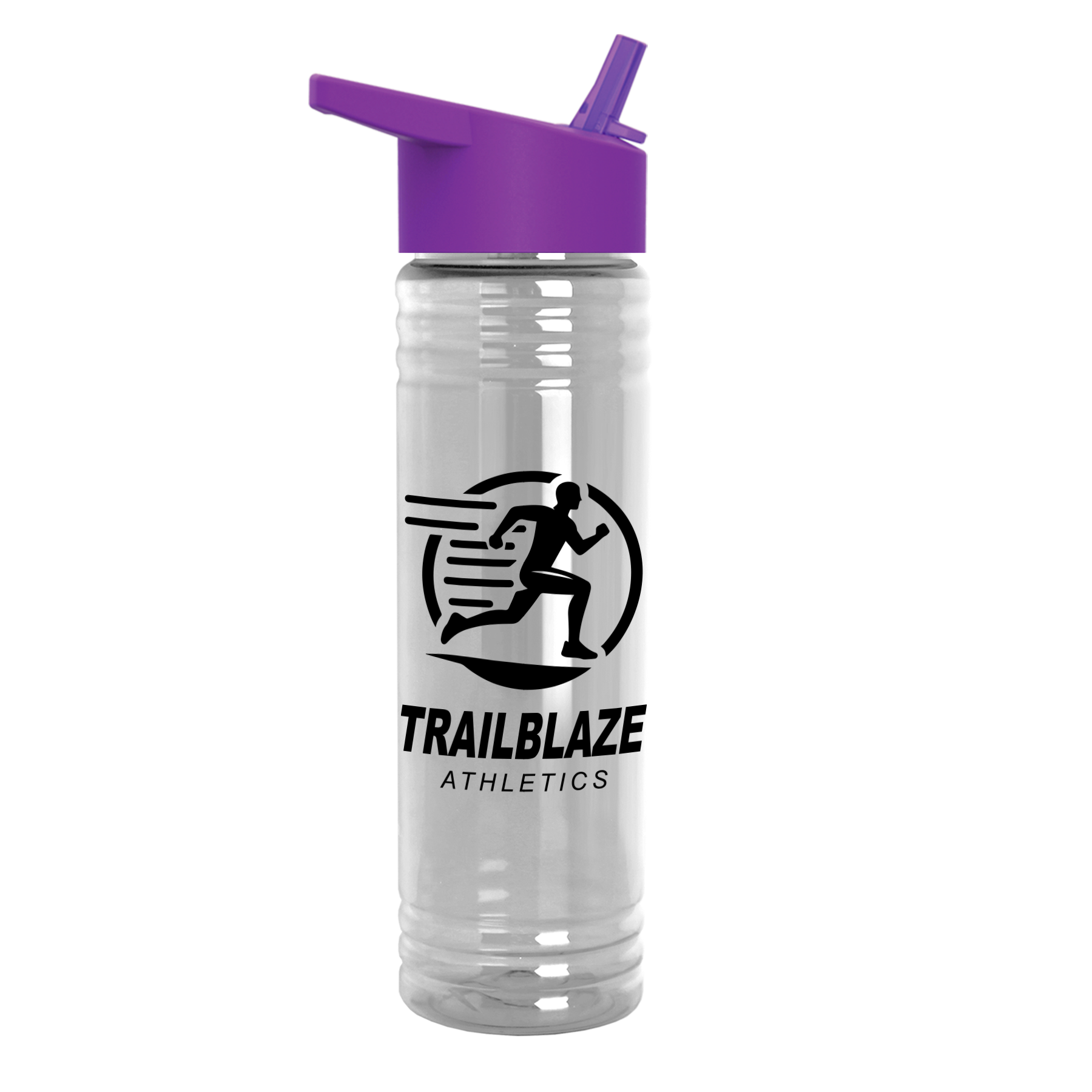 Garyline® Slim Fit Bottle with Flip-Straw Lid - 24 oz. 135