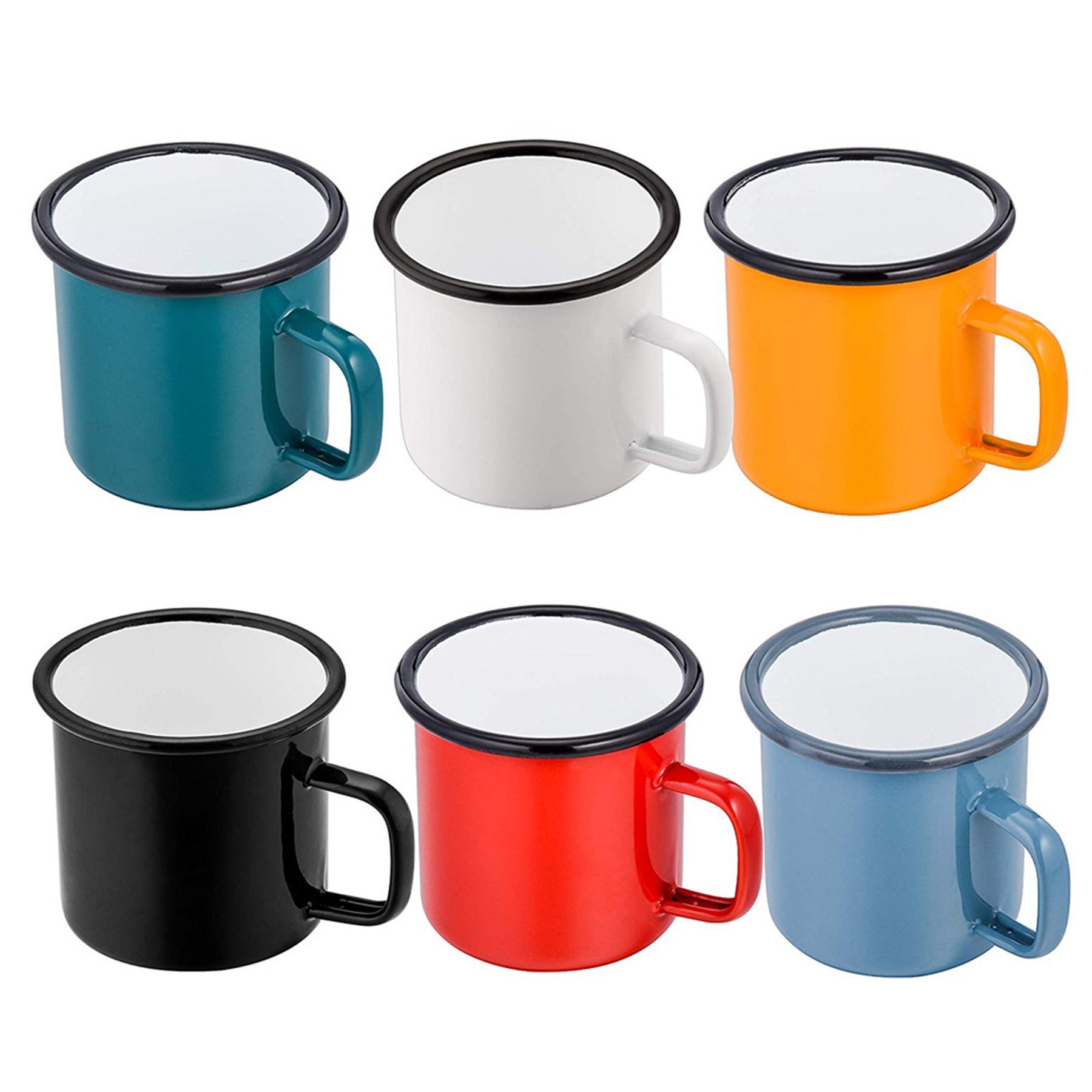 Enamel Camping Coffee Mug 2