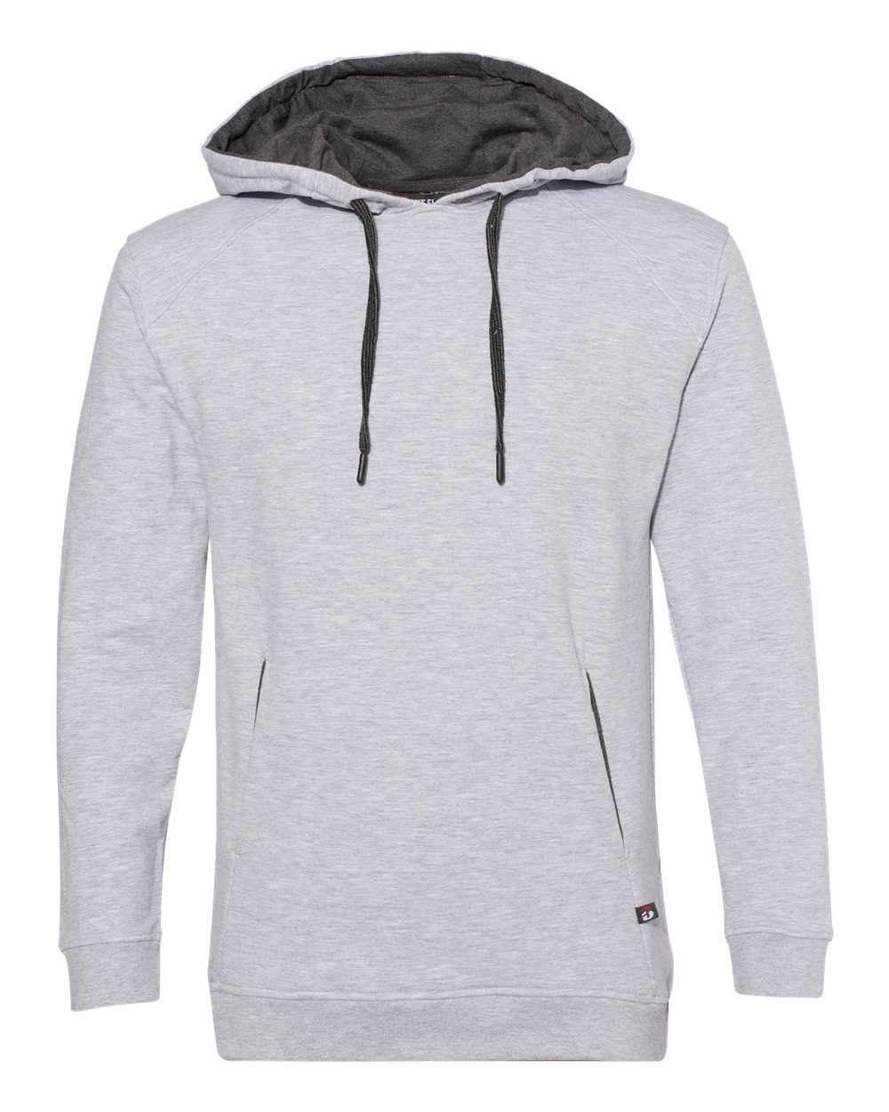 Men's FitFlex French Terry Hooded Sweatshirt - 1050, custom hoodie or sweatshirt with logo imprint 5