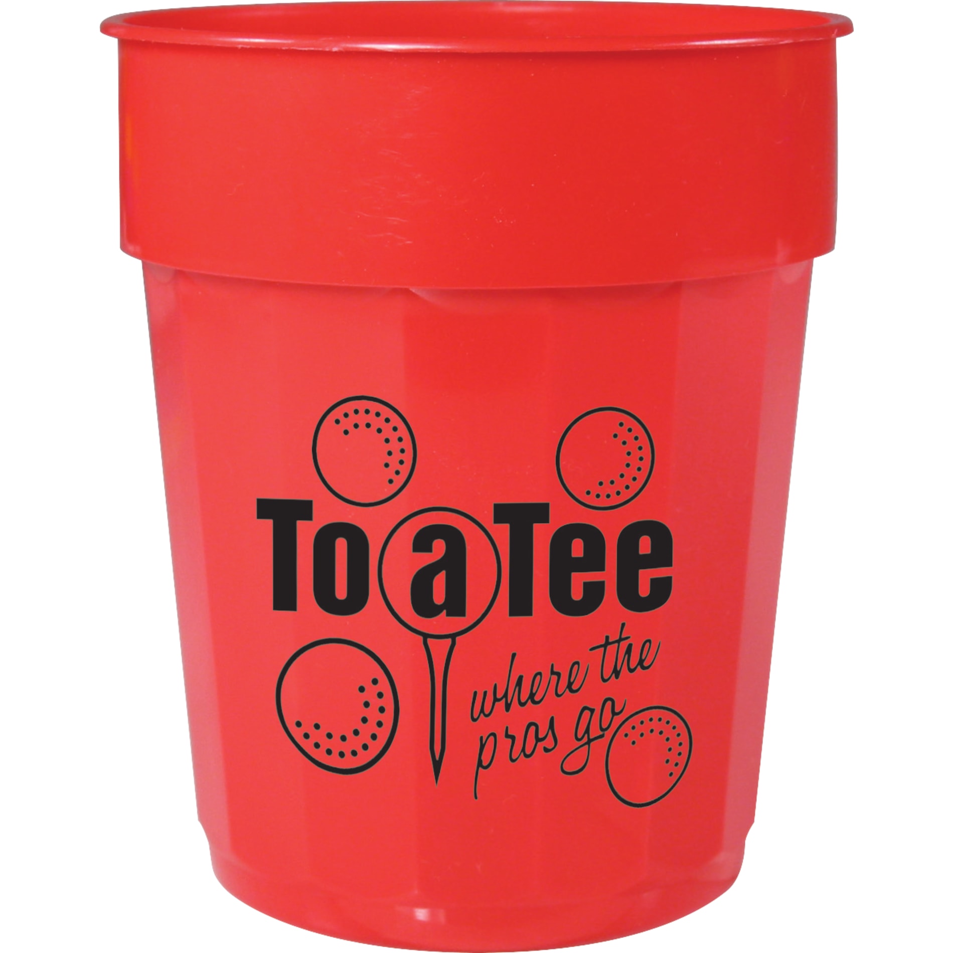 Fluted 16oz Stadium Cup 18