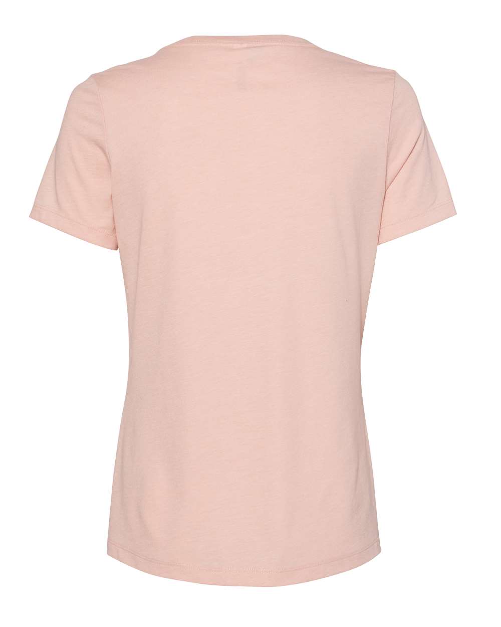 Women's Relaxed Heather CVC V-Neck Tee - 6405CVC 102