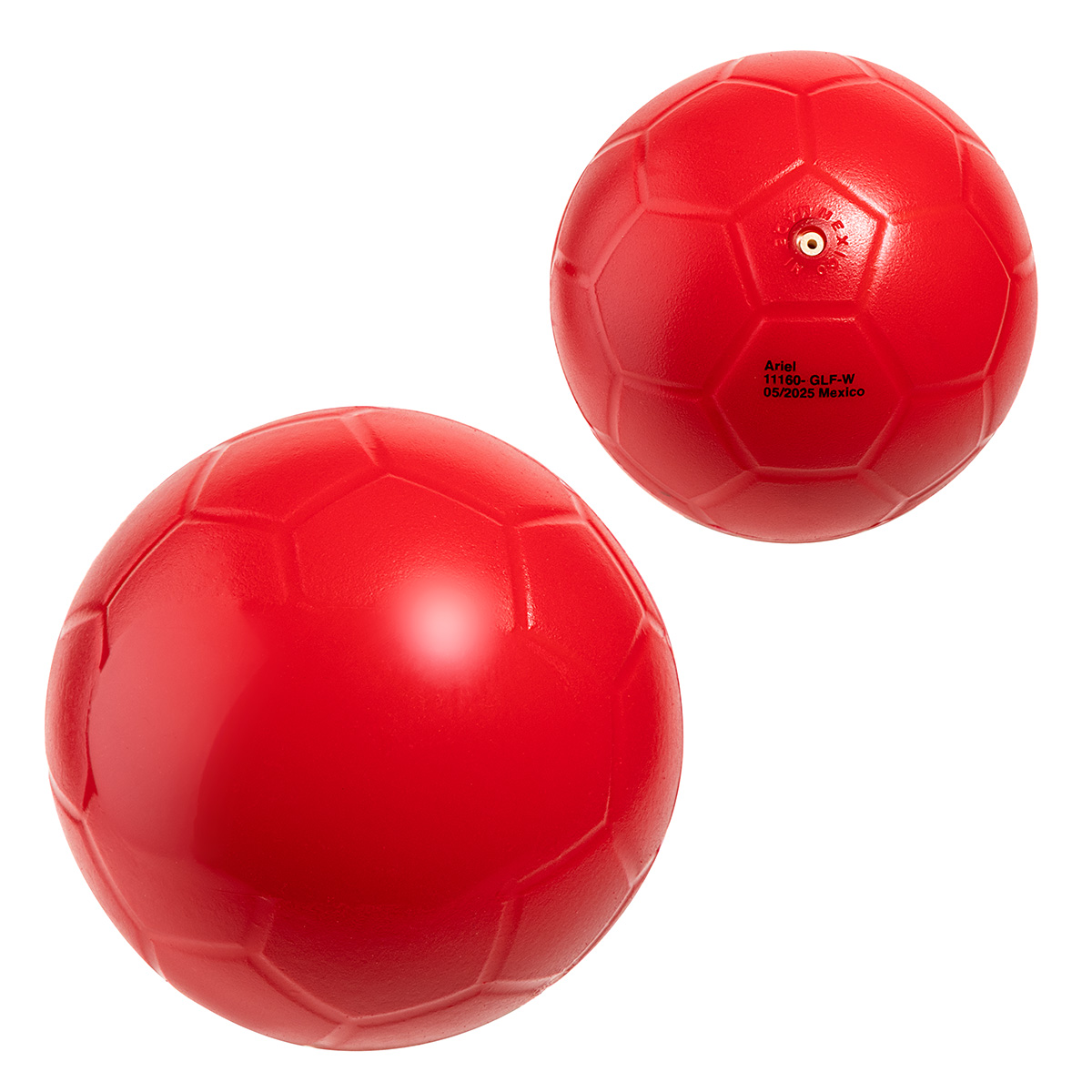 Soccer Ball 4" Vinyl Sports Ball 9