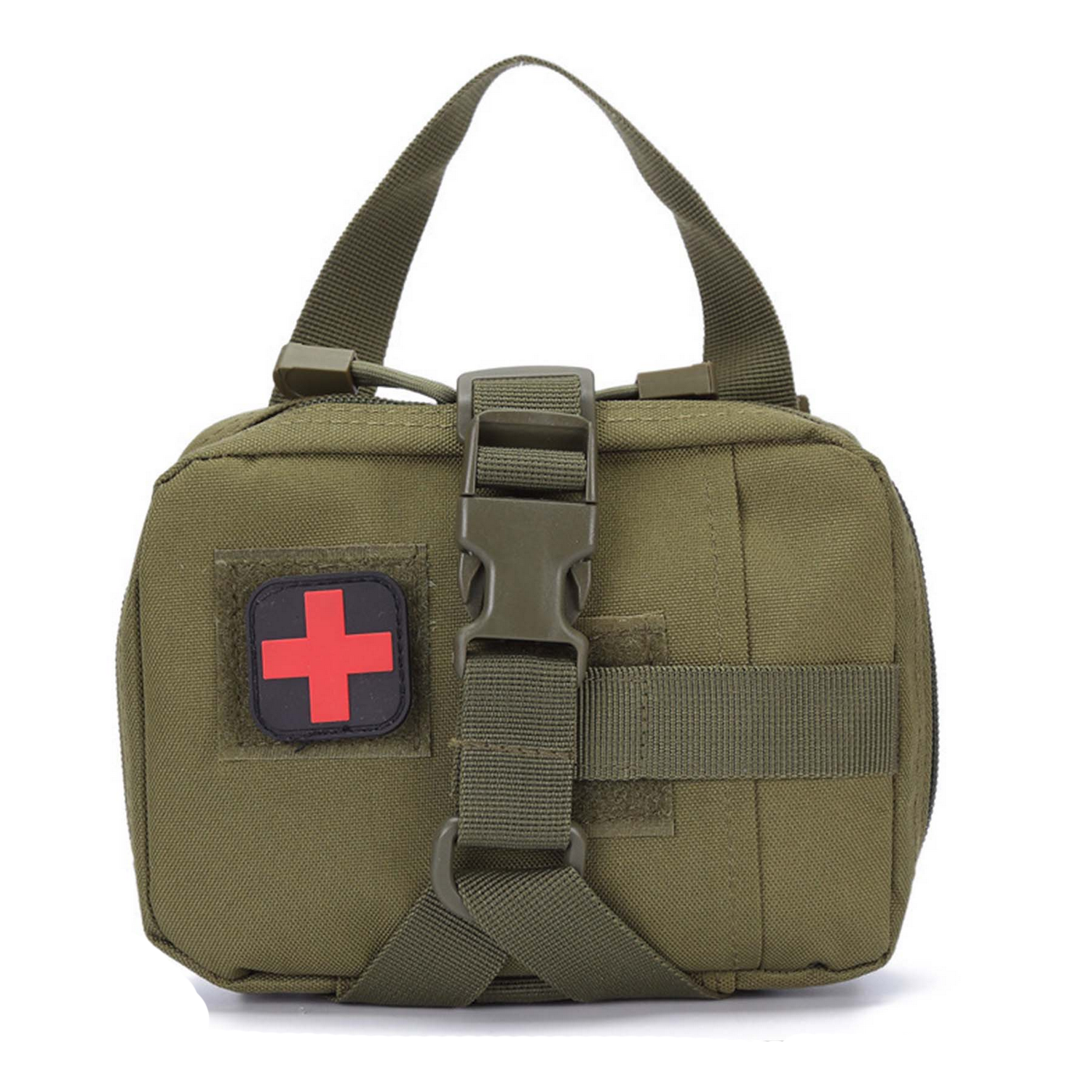 Nylon Durable First Aid Kit Tactical Survival Emergency Bag 5