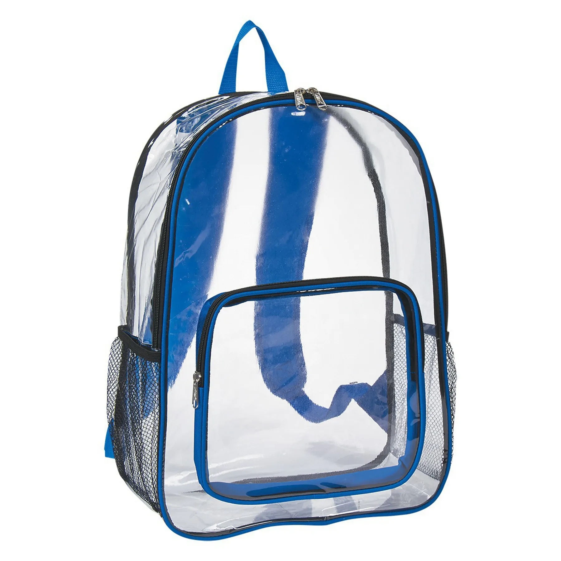 Waterproof PVC Transparent Backpack 4