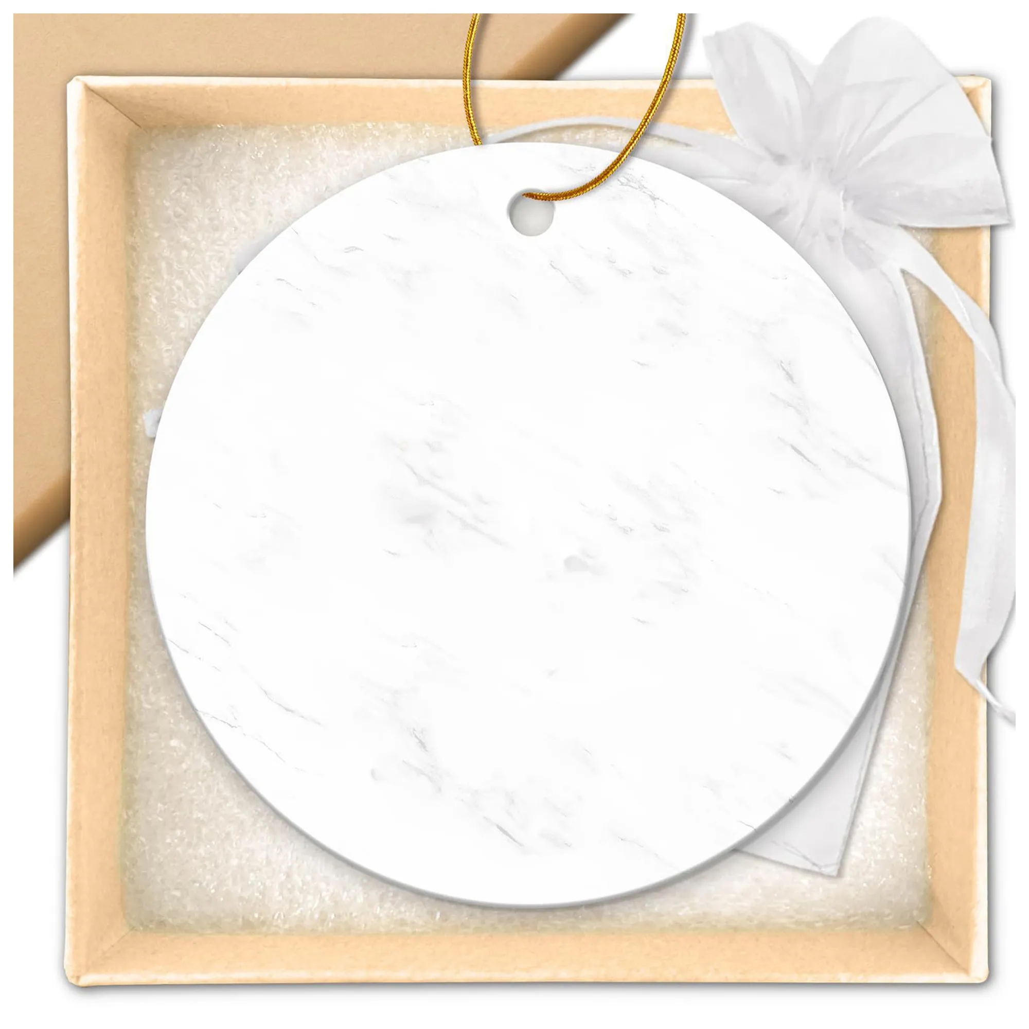Acrylic Christmas Ornament 3