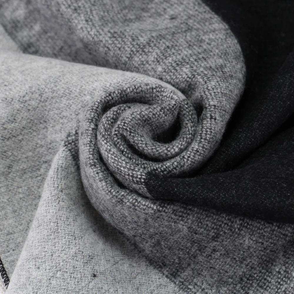 Warm Cashmere Feel Soft Fashion Winter Neck Scarves 3