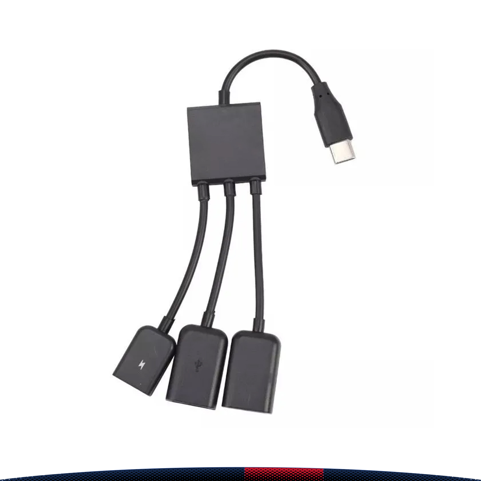 Nolan 3in1 USB 2.0 Hub 3