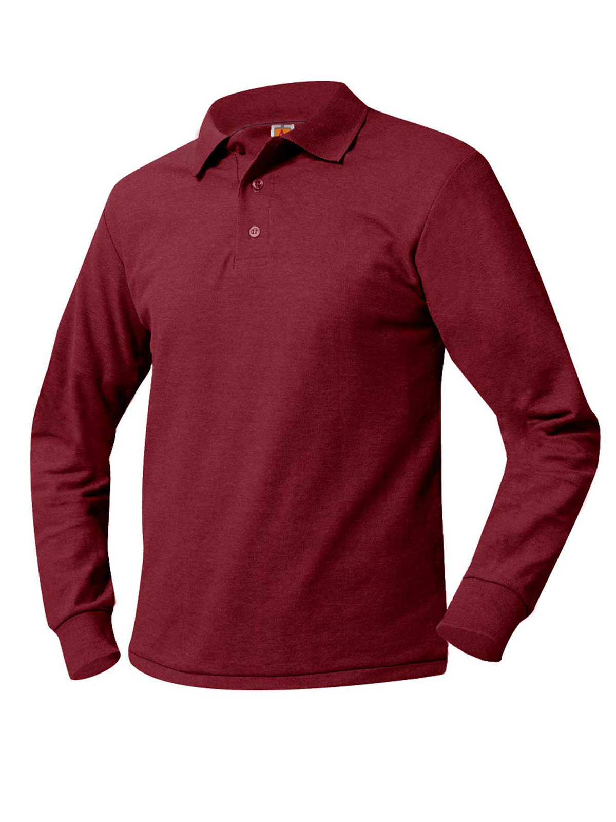 A+ Uniforms - Unisex Long Sleeve Knit Shirt 12