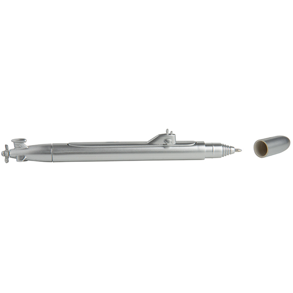 Silver Submarine Ballpoint Pen 8