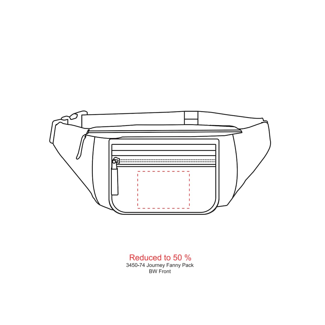 Journey Fanny Pack 48