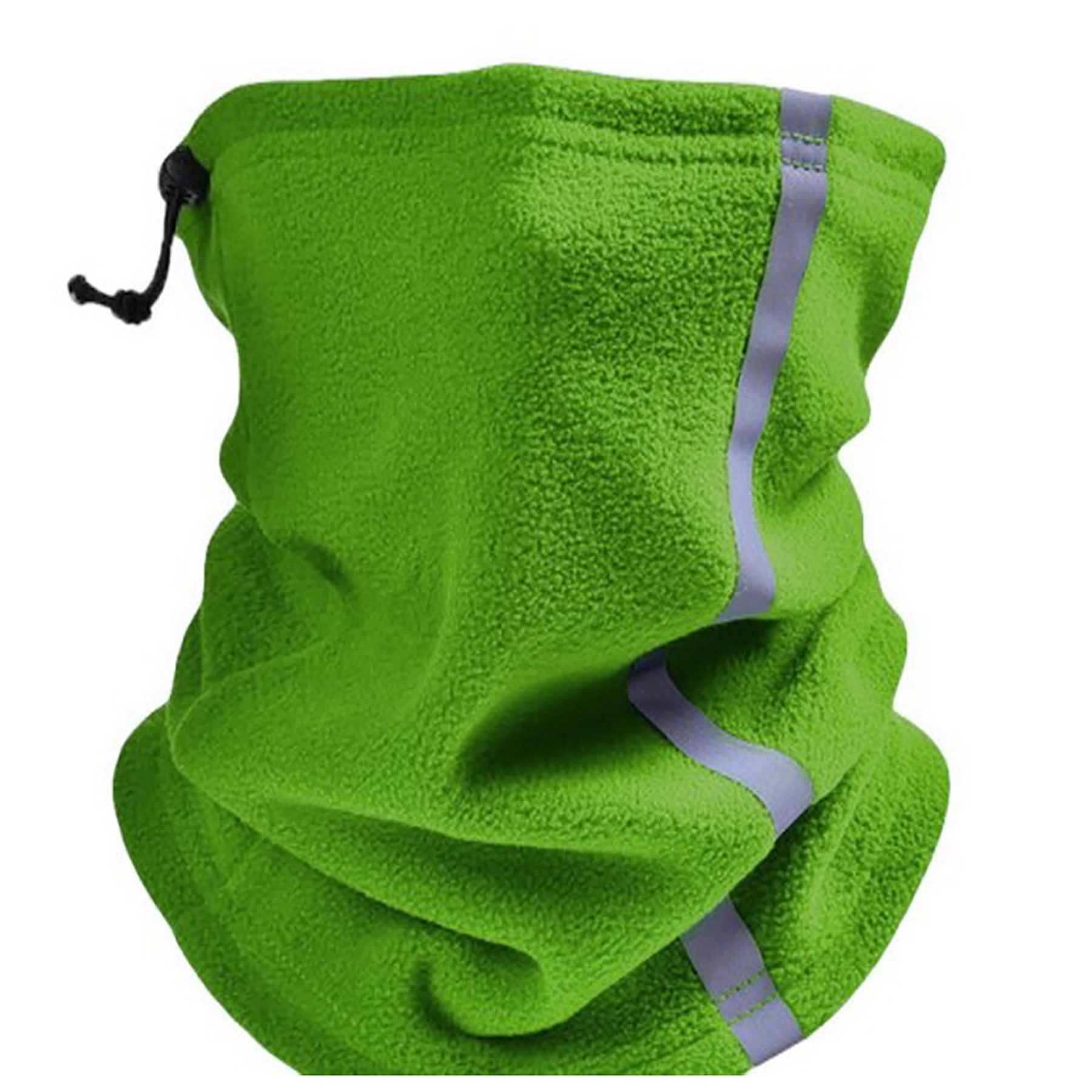 Fleece Neck Warmer Gaiter Thick Thermal Windproof for Unisex 7