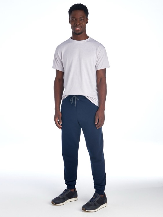 JERZEES NuBlend® Pocketed Jogger Sweatpants 11