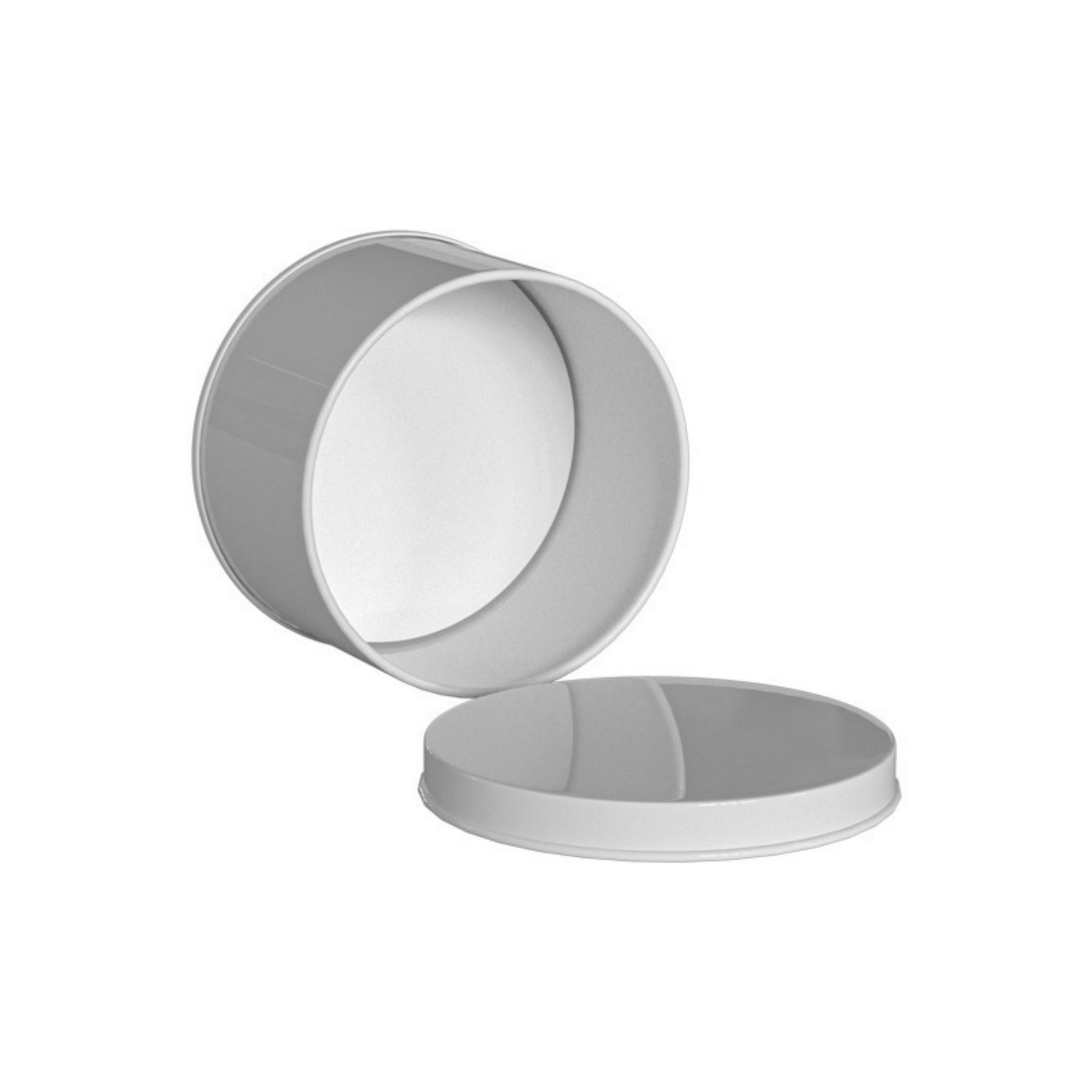 Small Round Iron Candy Box 2