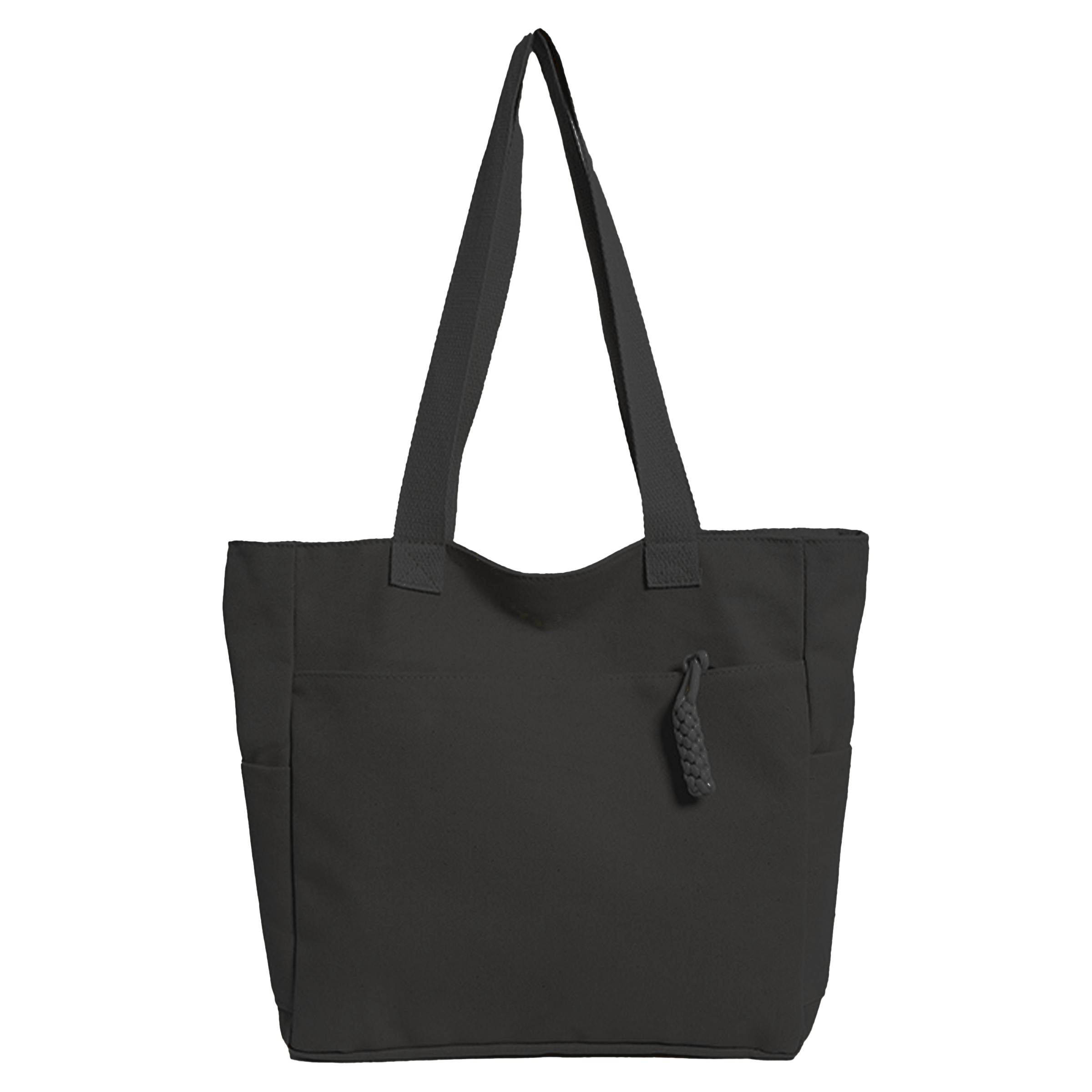 Canvas Large Capacity Single Shoulder Tote Bag, custom tote bag with logo imprint 5