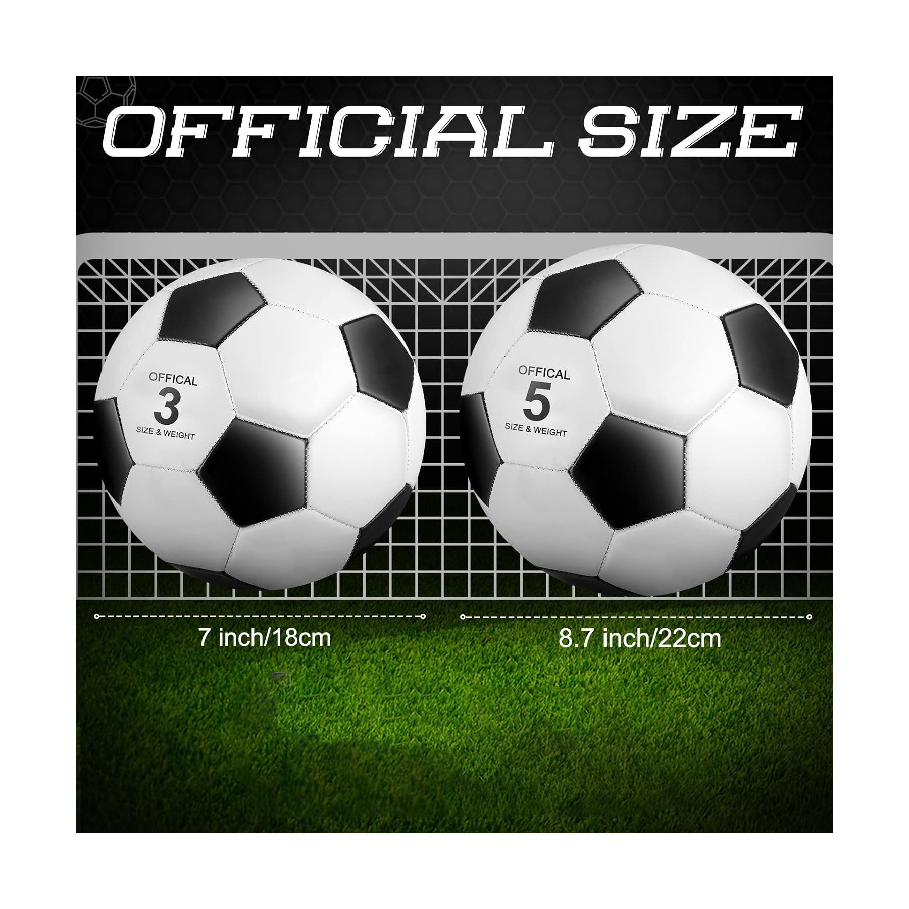 Sport Ball Soccer Ball SIZE 3 6