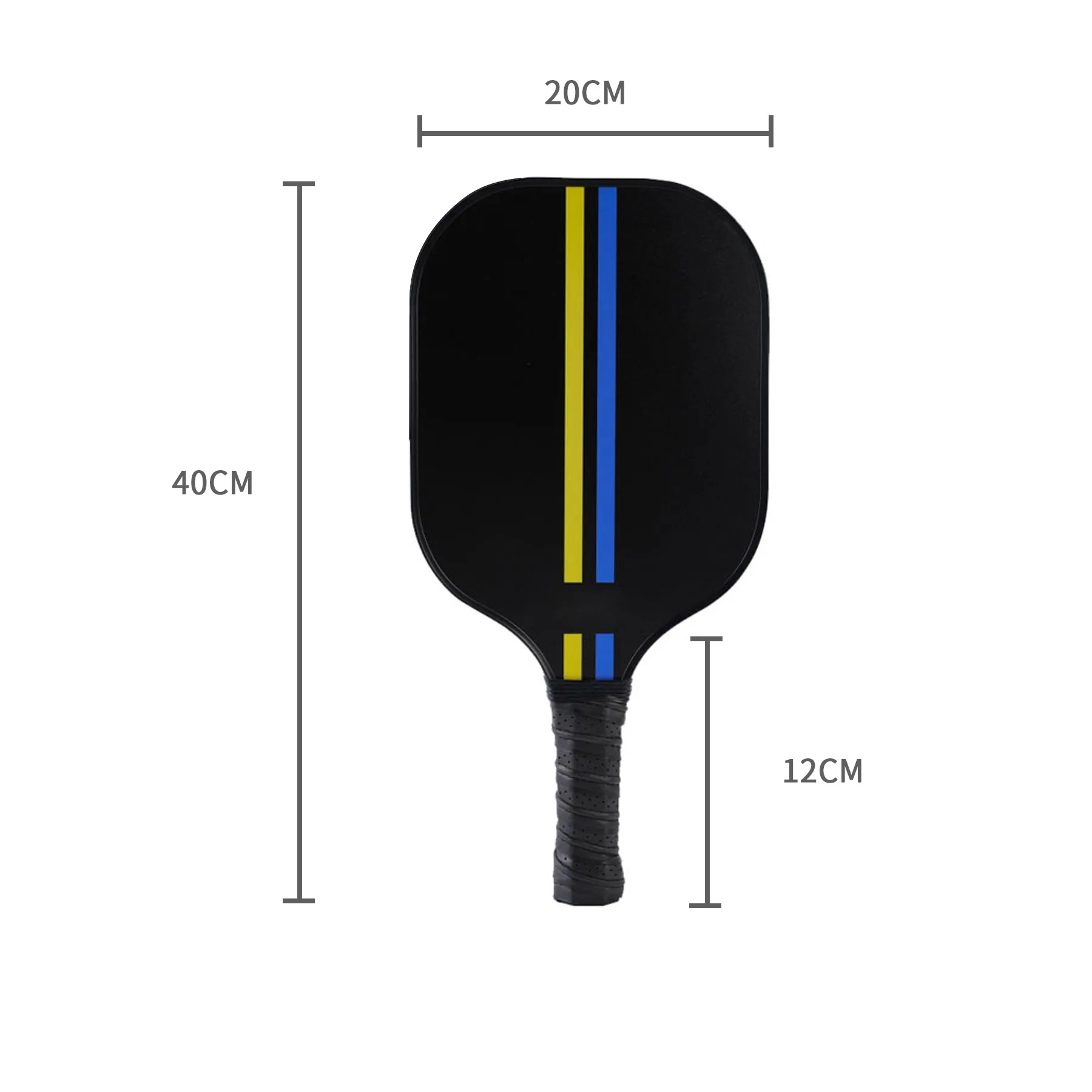 Carbon Fiber Pique Racket Set of 2 2