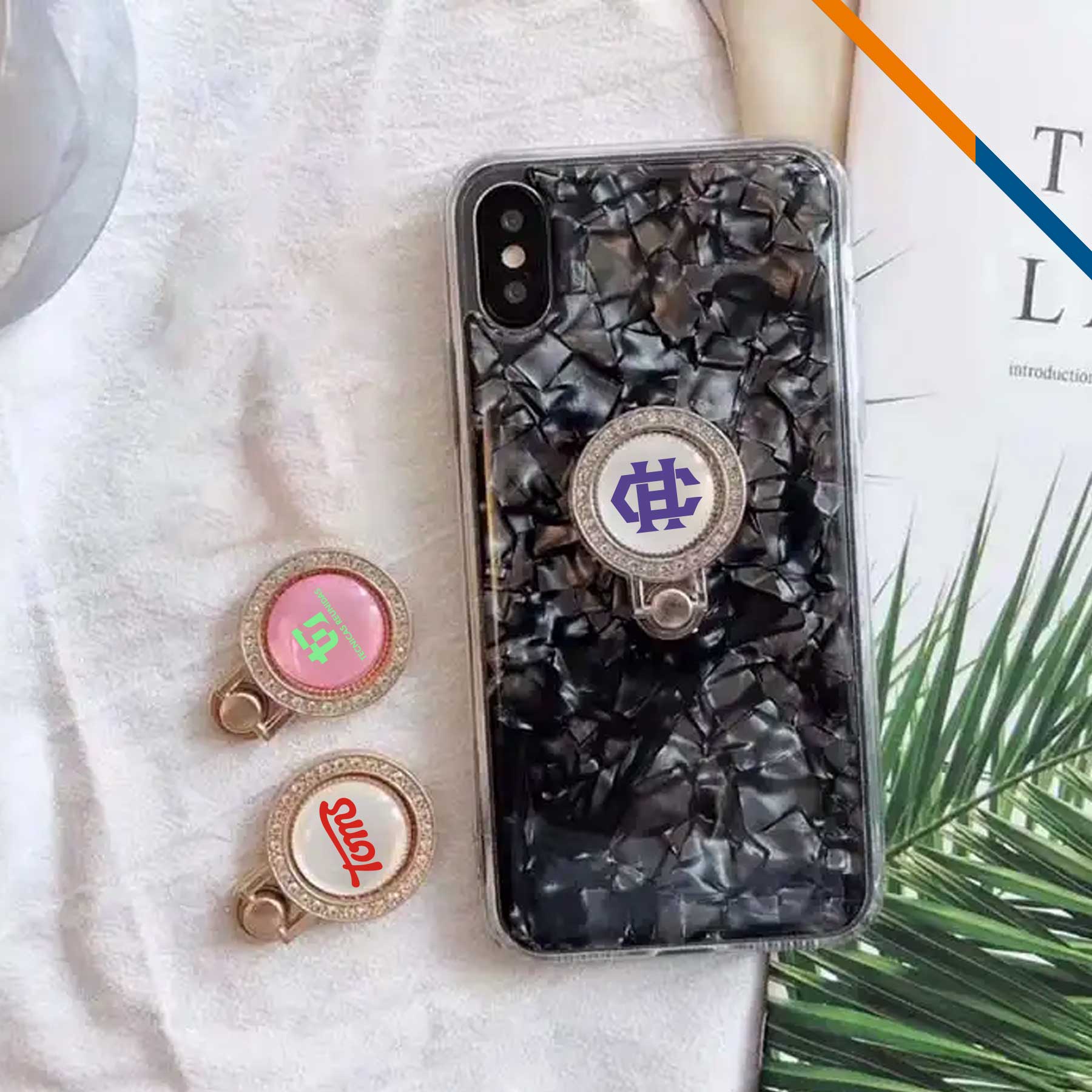 Gem Phone Ring Stand 9