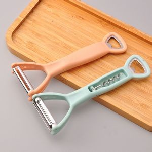 2 In 1 Stainless Steel Fruit And Vegetable Peeler Knife 23