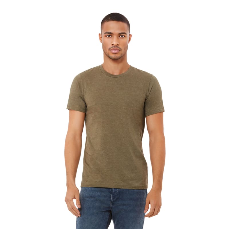 Bella + Canvas Unisex Heather CVC T-Shirt 245