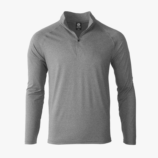 #K223 / Evo Heather Men's 1/4 Zip 8