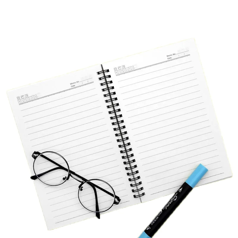 A5 Spiral Notebook 1