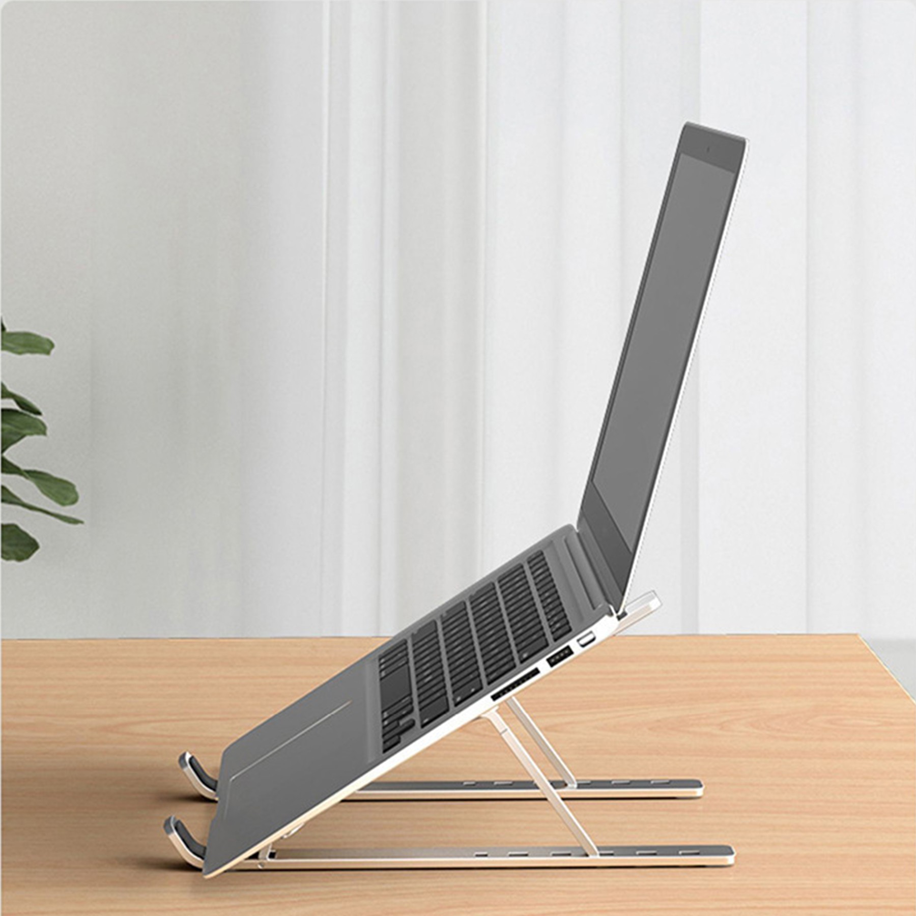 Aluminum Foldable Computer Stand With Non-Woven Bag 3