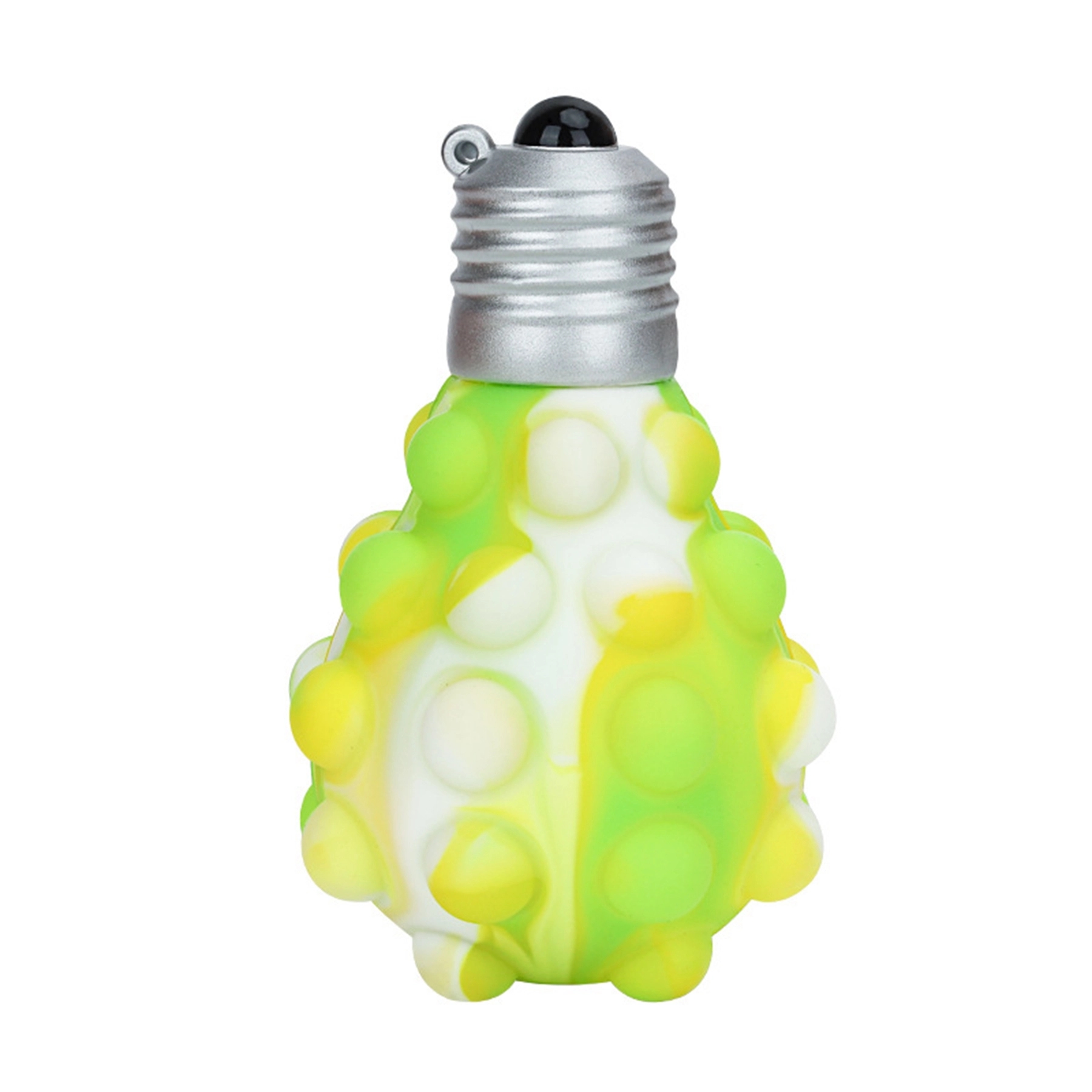 Lamp Bulb Shaped Push Pop Bubble Anti Stress Ball 9