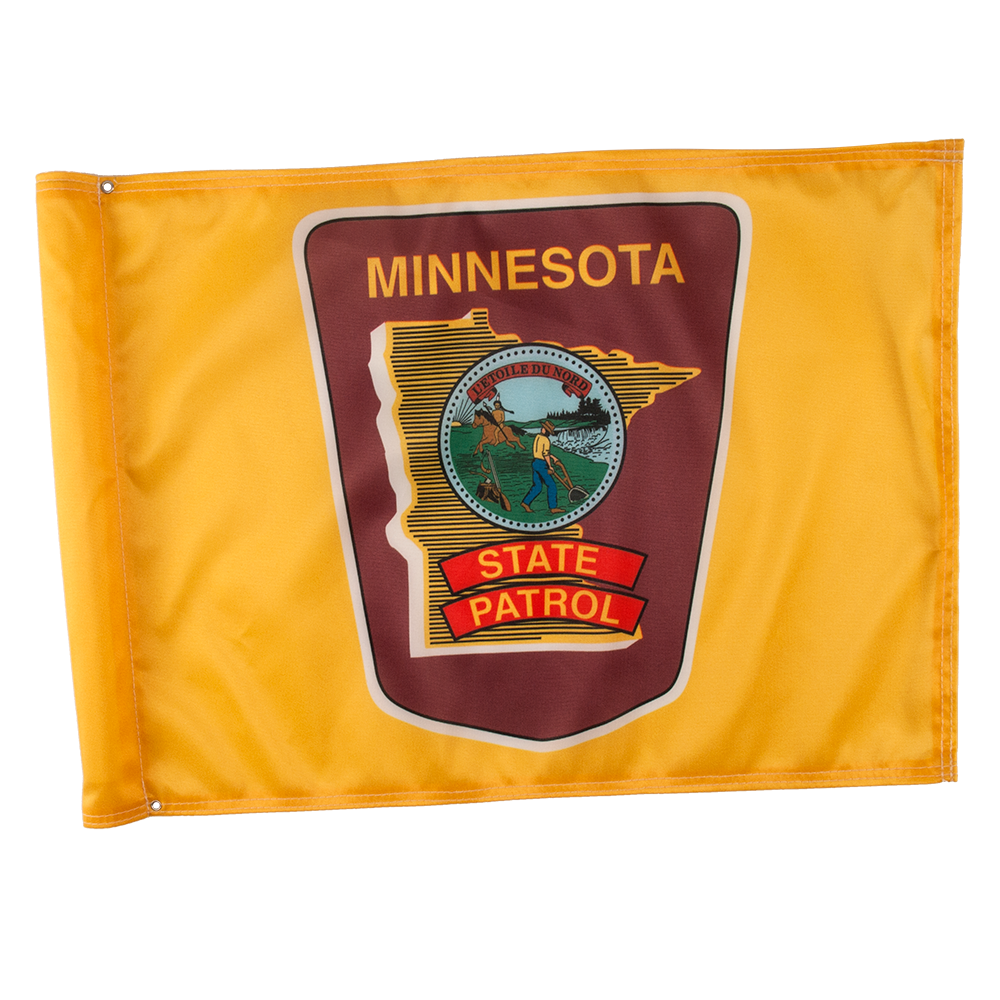 14" x 20" Full Color Golf Flag, 2 ply