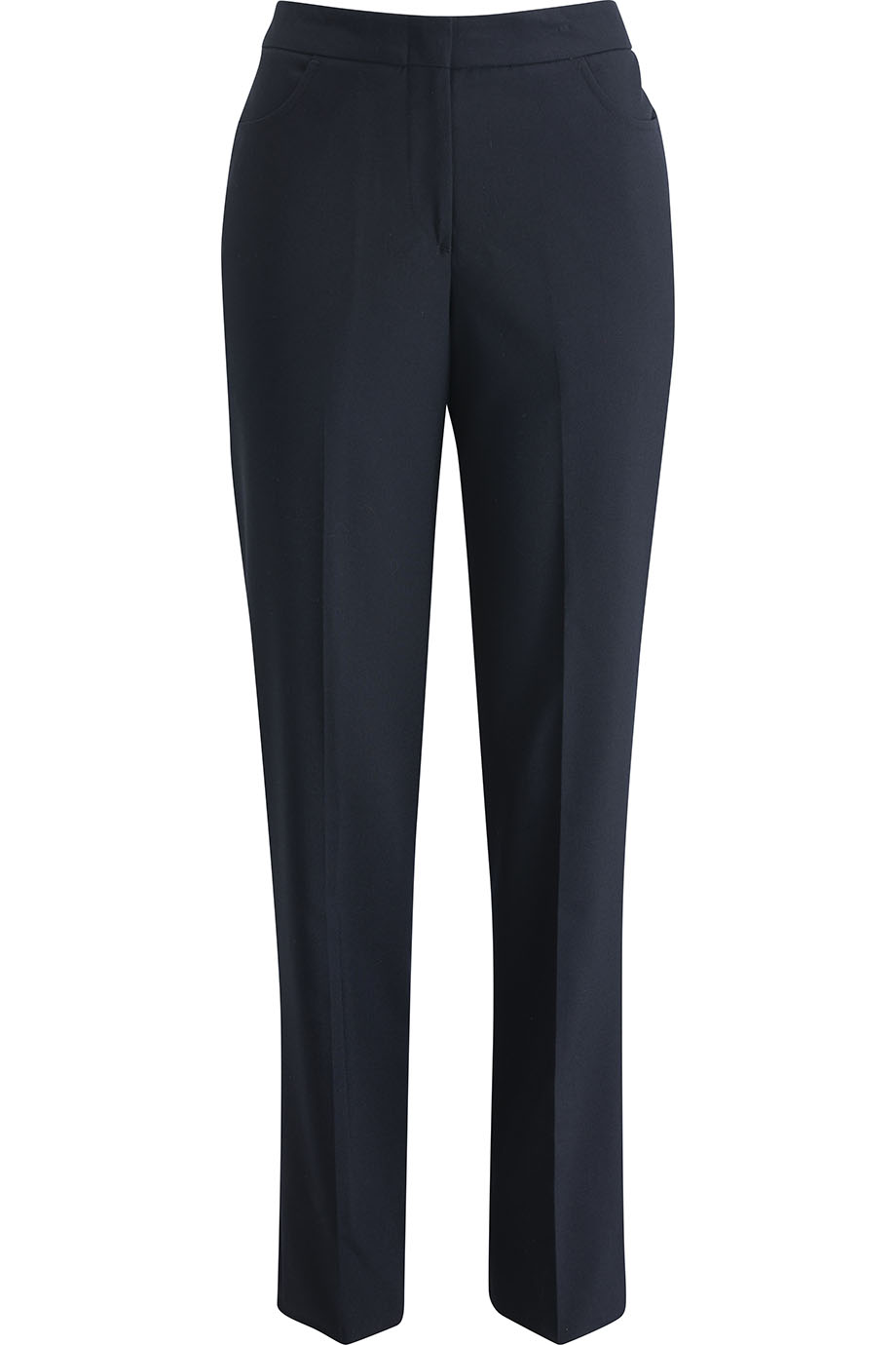 Edwards - Ladies Modern Pant - Poly/Wool Tropical Blend