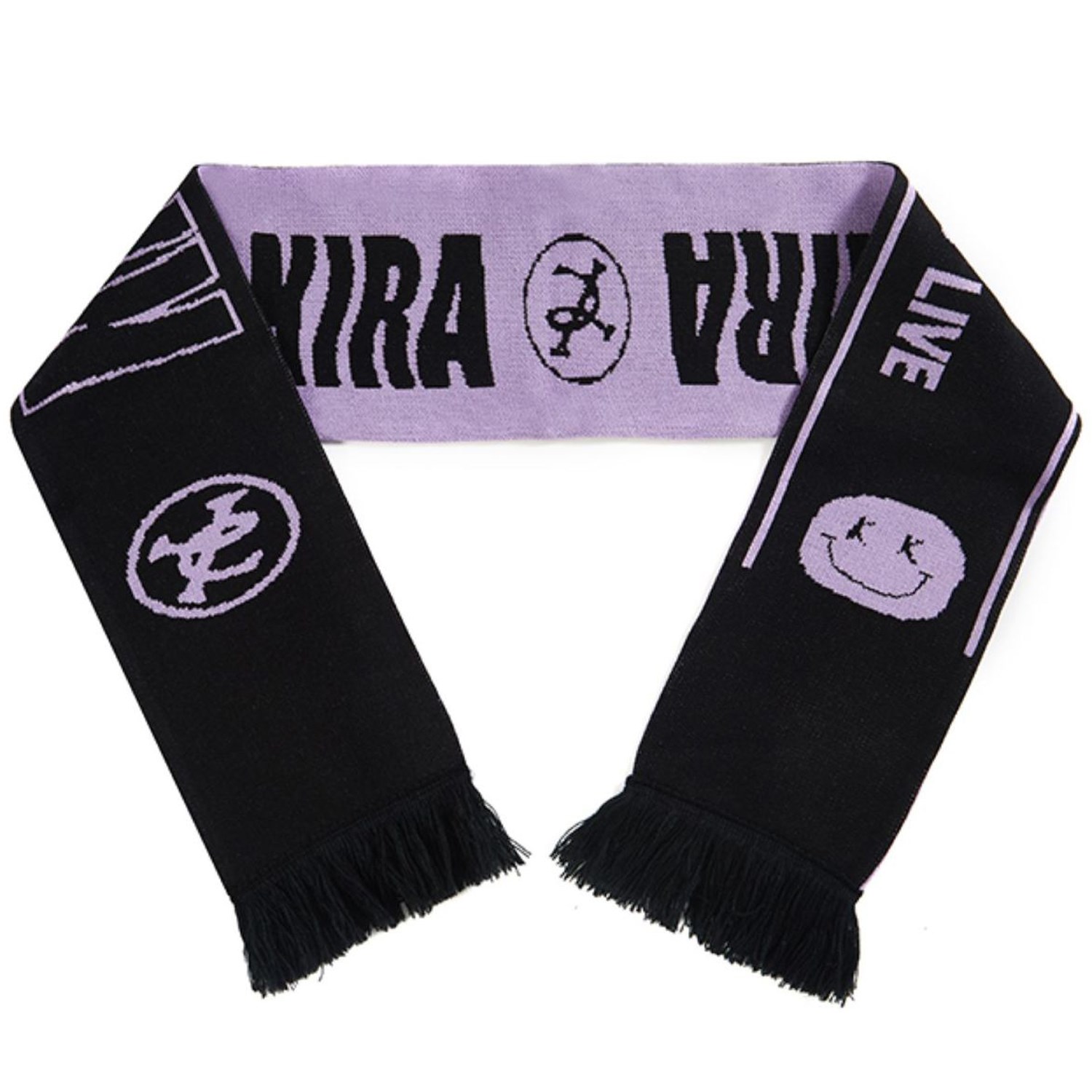 Stretchy Knitted Woven Scarf w/ Tassel 6