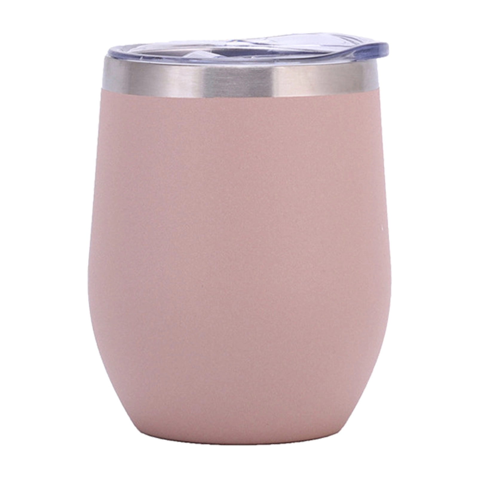 12Oz Double-Layer Stainless Steel Eggshell Wine Cup 5