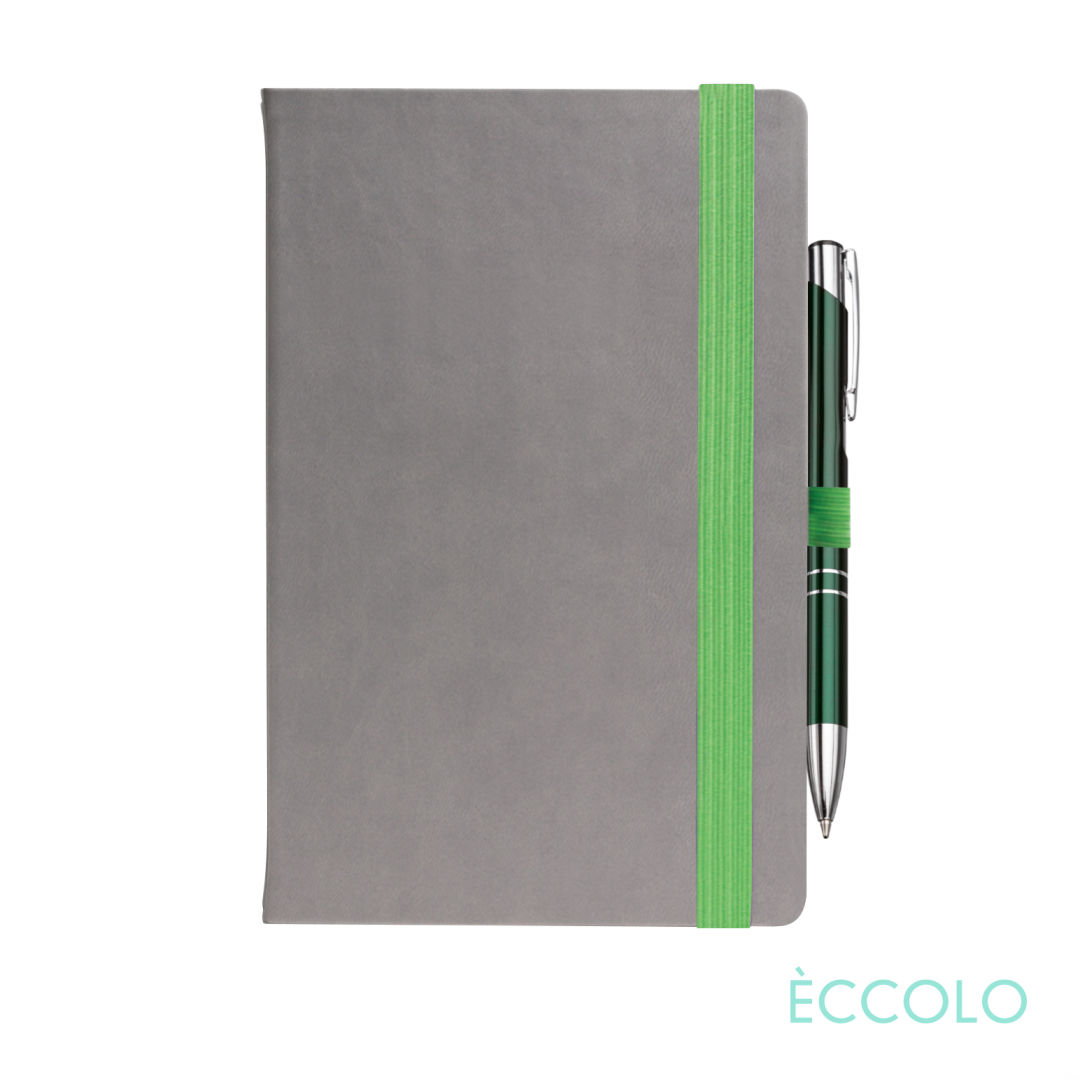 Eccolo® Salsa Journal/Clicker Pen - (M) 15