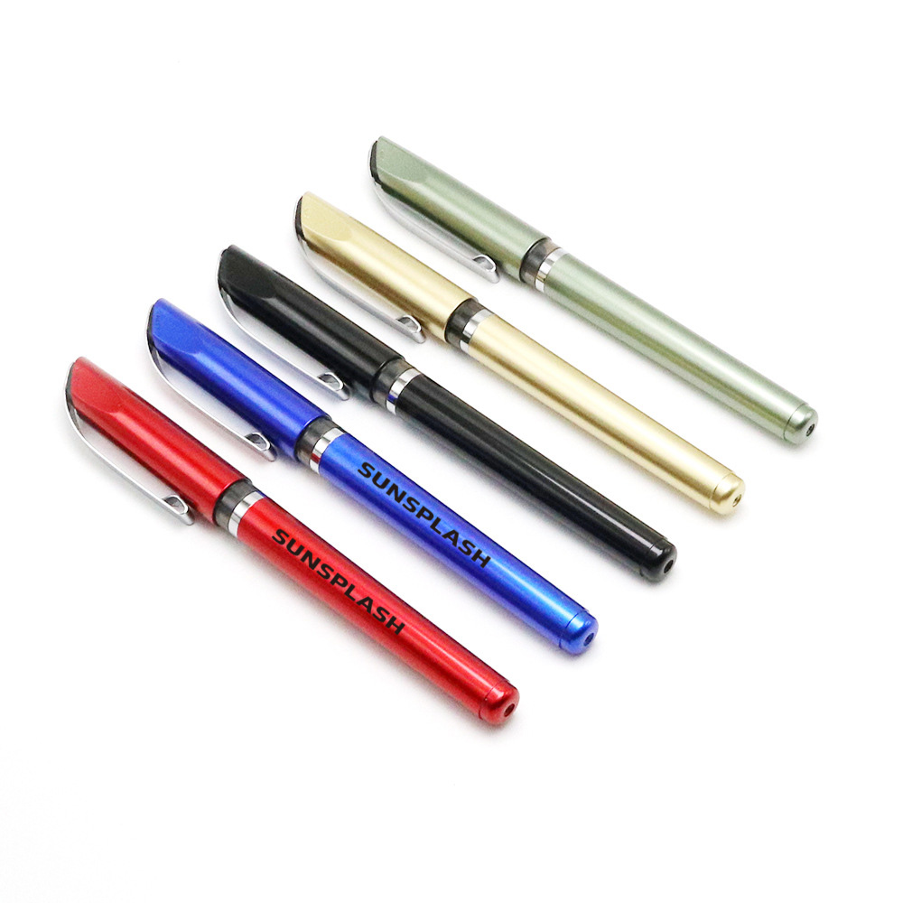 Premium Metallic Gel Ink Rolling Ball Pen (0.5 mm / 0.7mm) 1