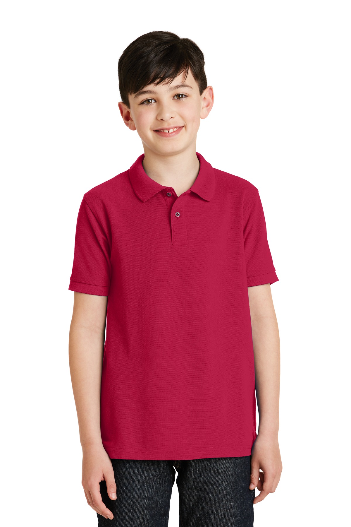 Port Authority® Youth Silk Touch Polo 48