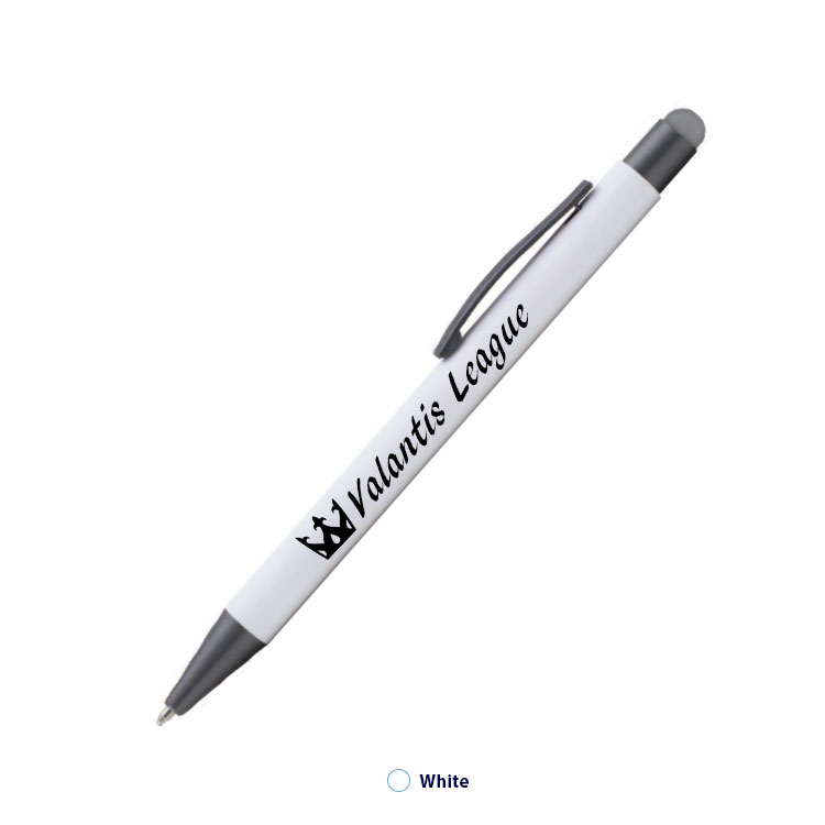 Catalyst Softy Metal Pen (Full Color Imprint) 5